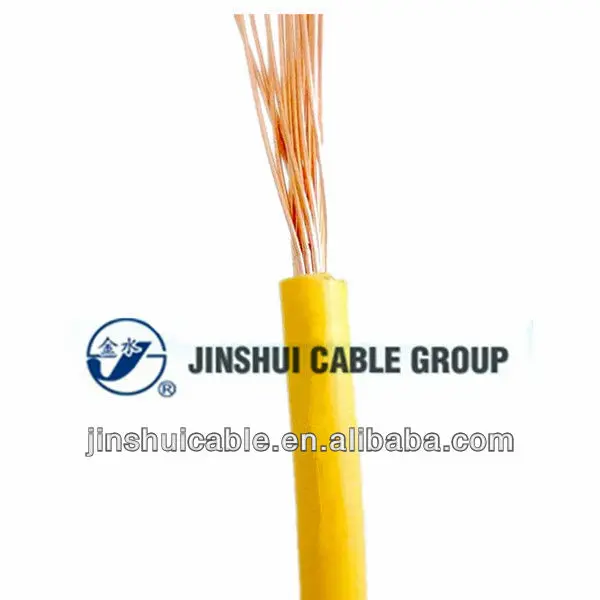 одноёильный гибкий провод здания/пвх изоляции супер гибкий провод