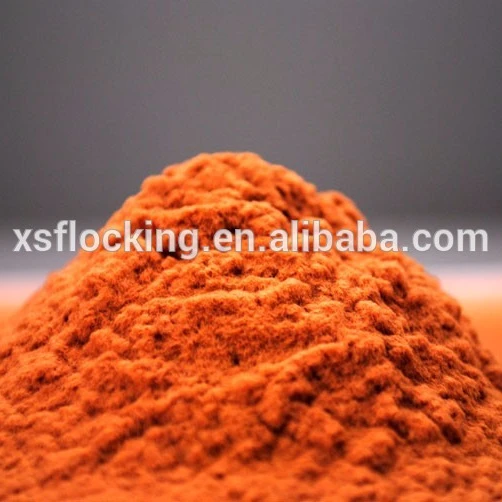 
electrostatic flocking powder 