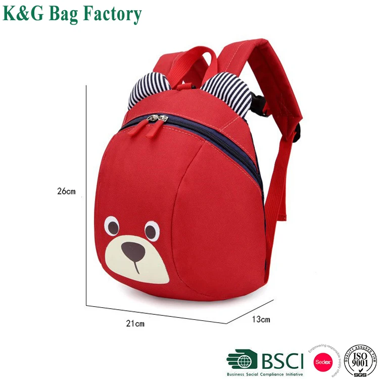 Kids Insulated Toddler Backpack with Safety Harness Leash& Name Label,Preschool Kids Lunch Bag, Little Kids School Bag