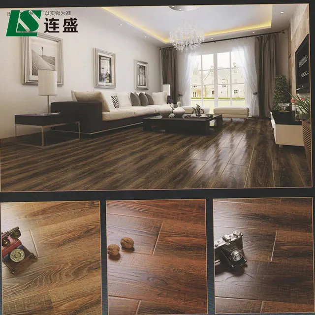 12mm 14mm 15mm super high gloss laminate wood flooring