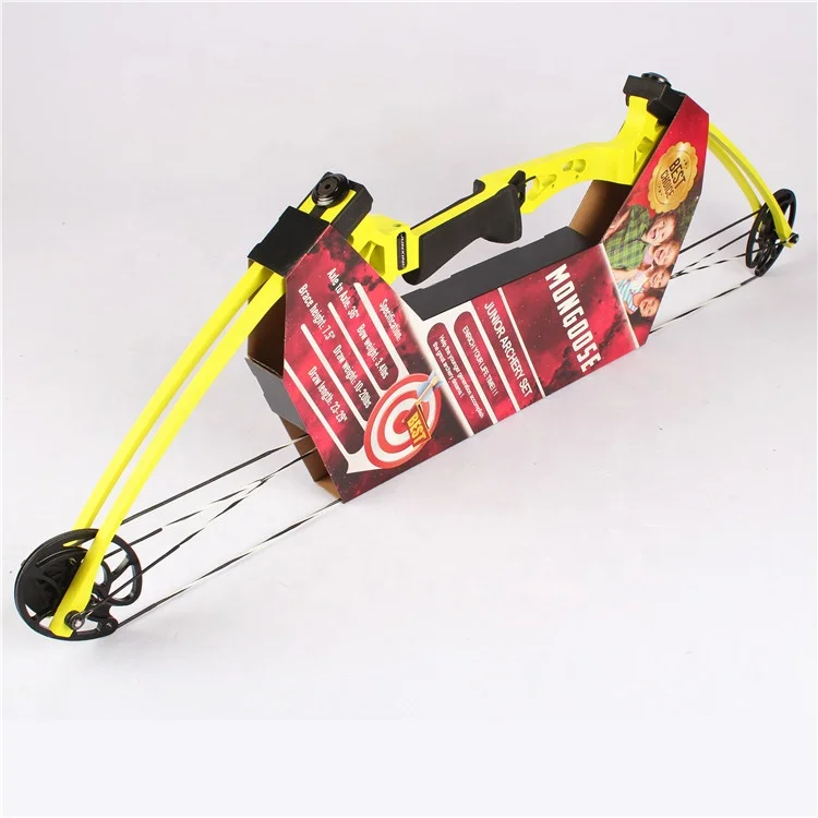 Youth archery compound bow for kid gift with 10-20lb