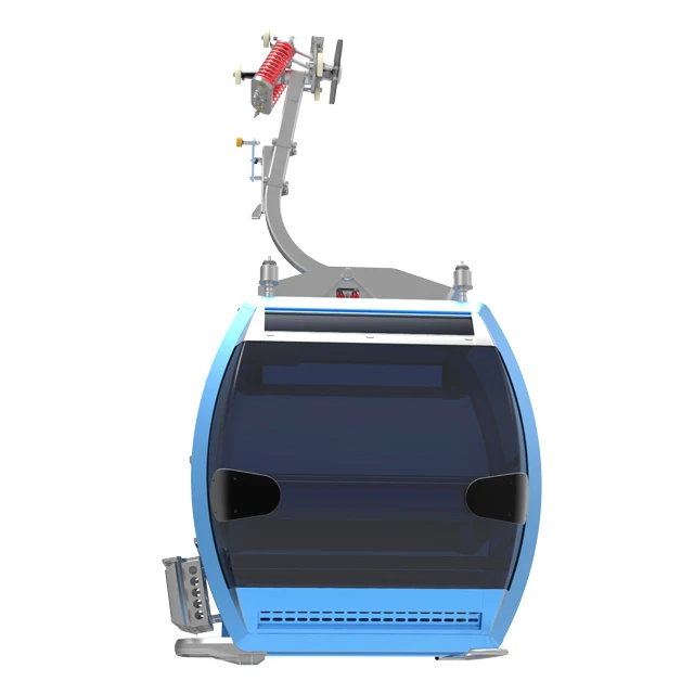 
Detachable clamp Ropeway cable car fixed grip type Pulsatile Mountaineering skiing Manned crane High altitude sightseeing tour 