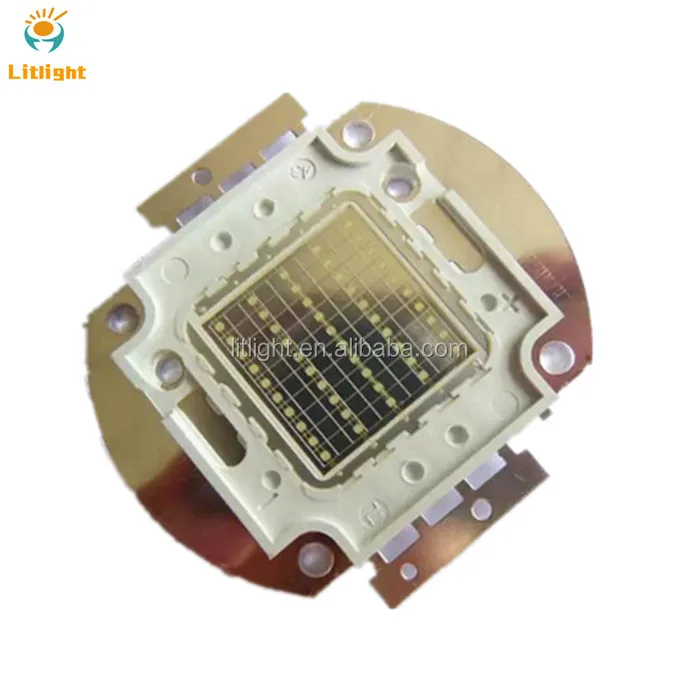 High Power LEDs 10W 20W 40W 50W 60W 70W 80W 90W 100W 200W 300W 400W 500W COB LED chip array 30W Red 620nm 625nm 630nm datasheet