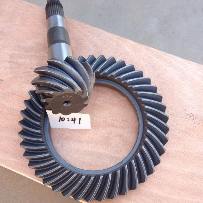 
China auto part 10X41 diff Crown wheel and pinion 