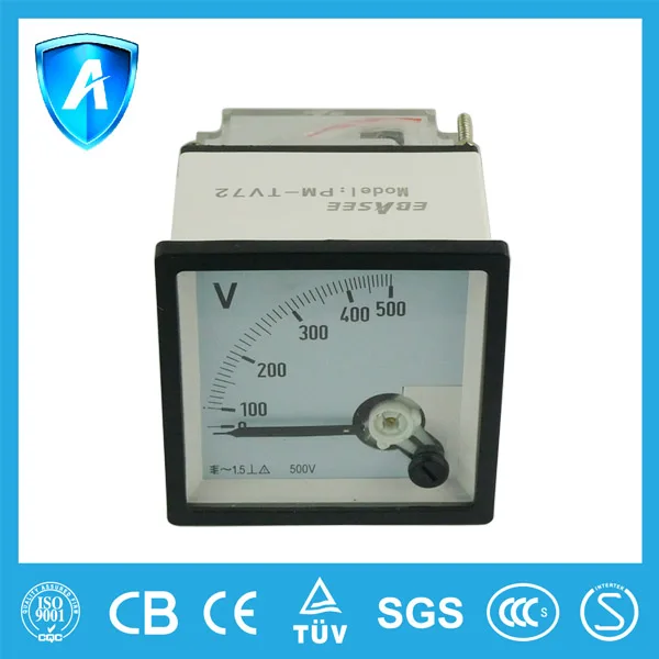 TV-72 series small digital voltmeter/ISO9001 certified