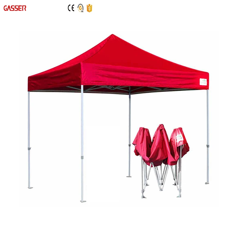 Wholesale Pop up Steel Frame Canopy Arc Tent for Advertising Custom Logo Printed