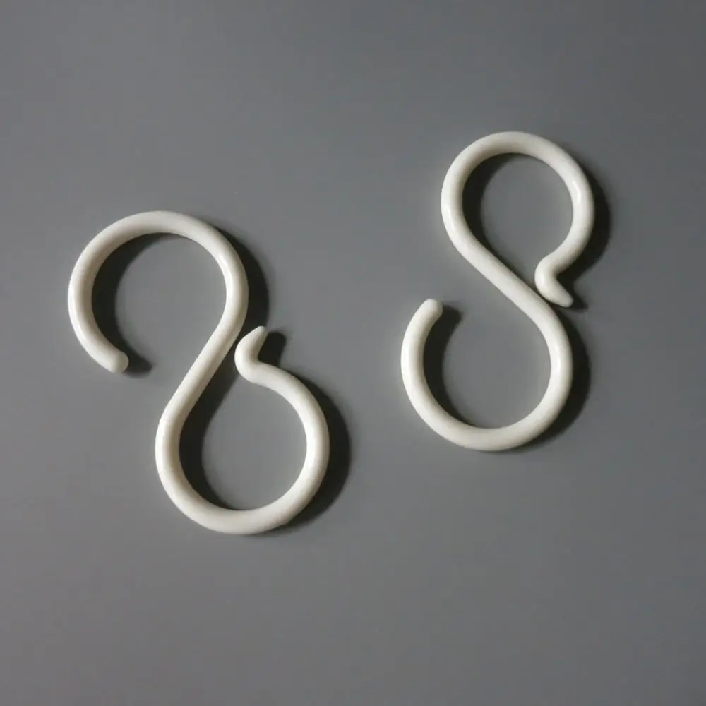 shelf display plastic large s hook for hanging