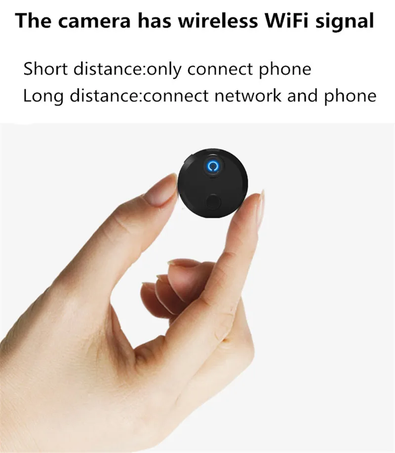 HDQ15 Mini WIFI Camera with Motion Sensor Night Vision Kids Baby Cam 1080P Camera de Surveillance Wifi CCTV Cameras with DVR