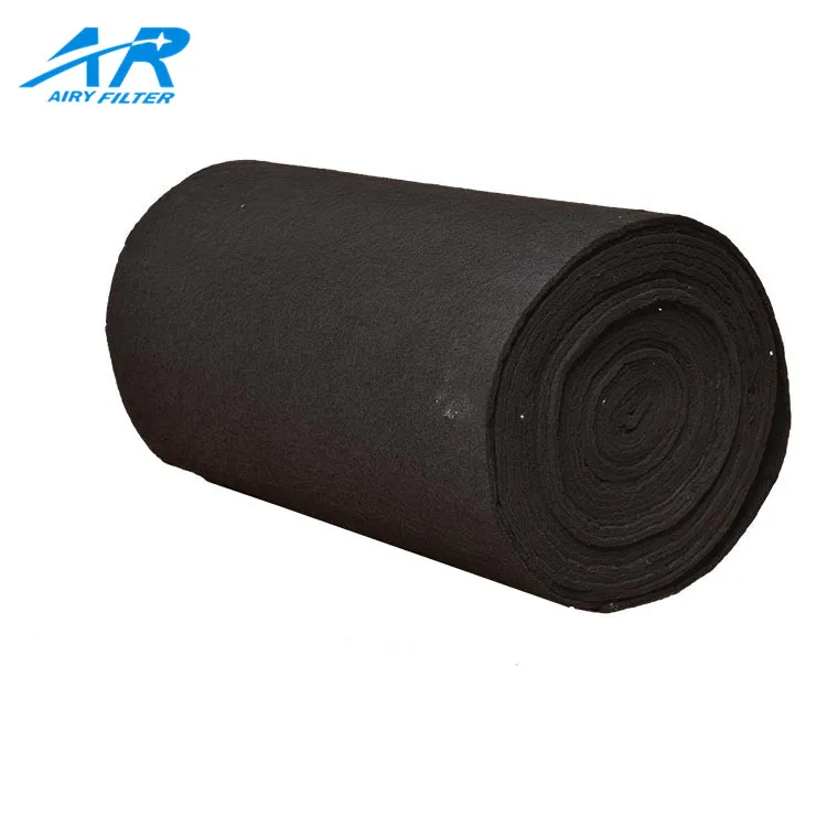 hot selling activated carbon filter roll media