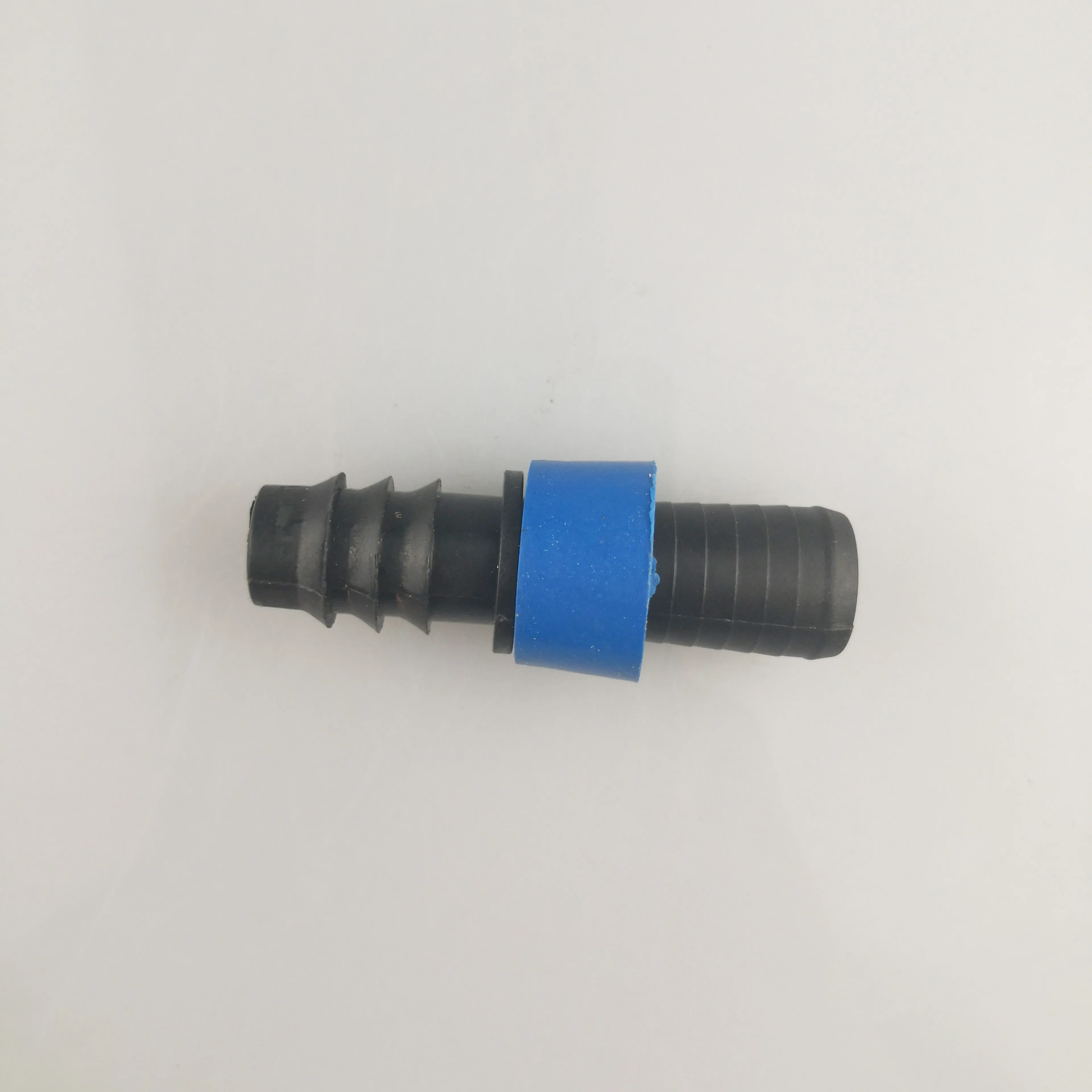 Fittings and valves for drip tape pipe