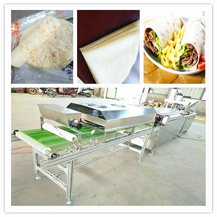 JUYOU Automatic flat bread making machine chapati machine pancake machine