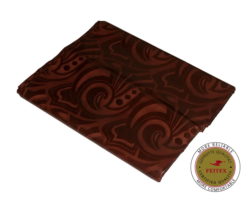 Senegal Wedding Suppliers of Fabrics for Clothing Textiles 100% cotton FEITEX 2021 Bazin Riche