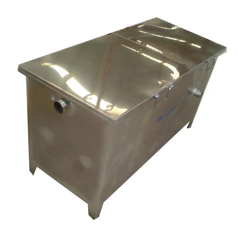 kitchen food fat oil interceptor trap