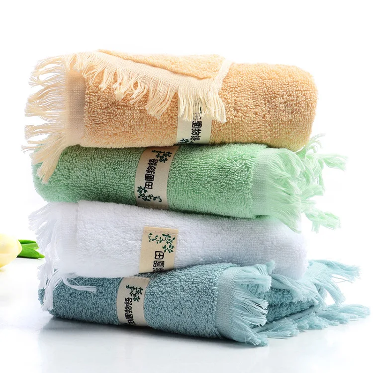 Wholesale custom towels for embroidery cross stitch hot towel sets lace with embroidery