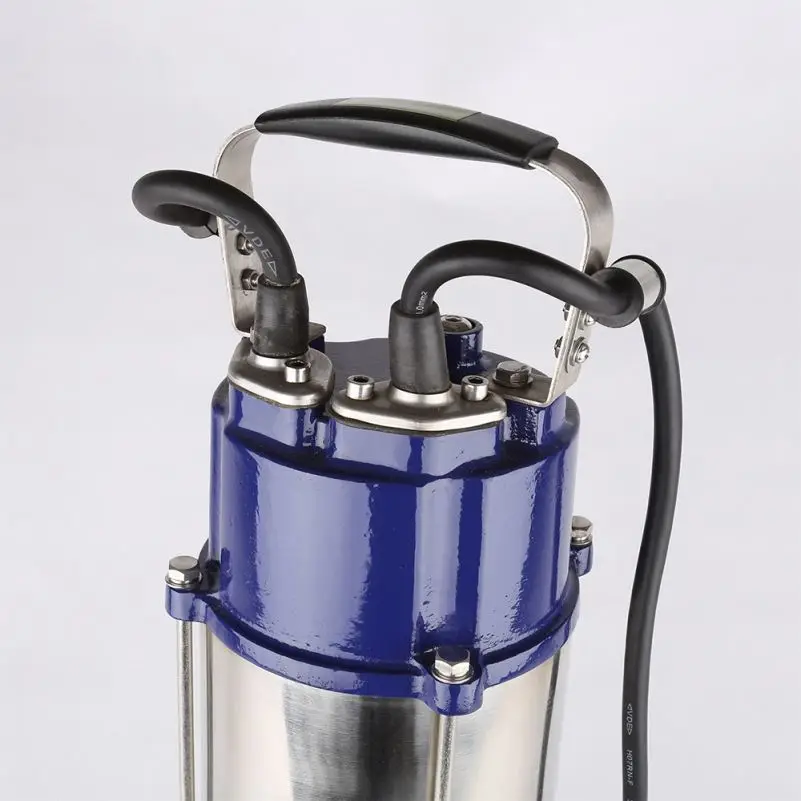 Stainless steel casing multi stage 2 deep well submersible pump 3 inch for sale