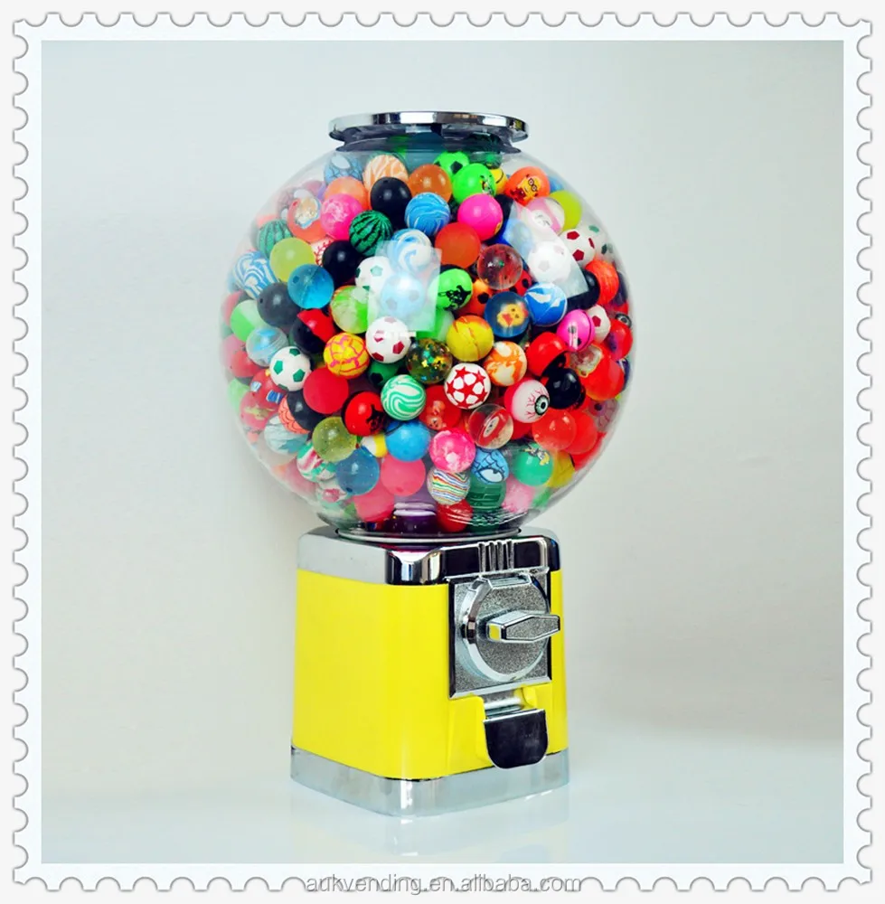 gumball candy capsule small vending machine for sale
