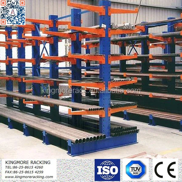 Новые складские стеллажи и полки Kingmore для складского оборудования