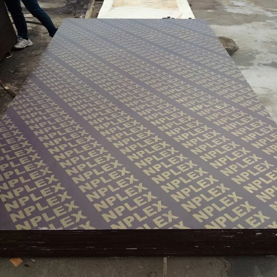 18mm construction marine plywood, waterproof brown film faced plywood, concrete formwork plywood
