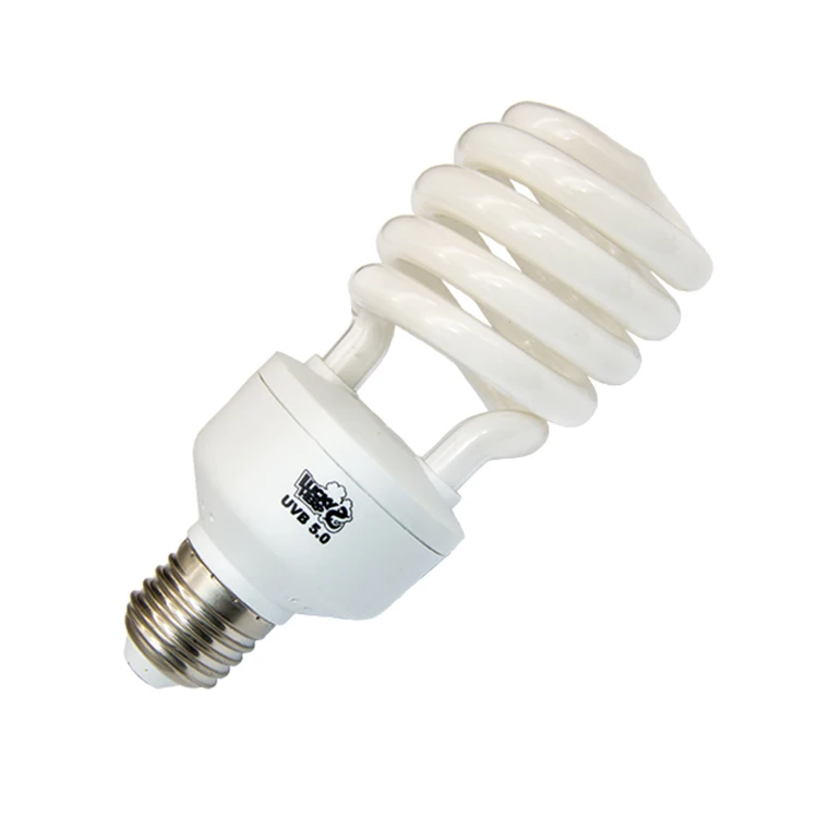 2019  tropical  cfl 5.0 uva uvb reptile light bulbs for reptiles13w 26 watt