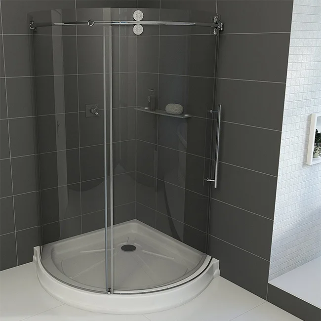 CE Standard Frame Sliding Door Shower Room Shower Enclosure Made in China