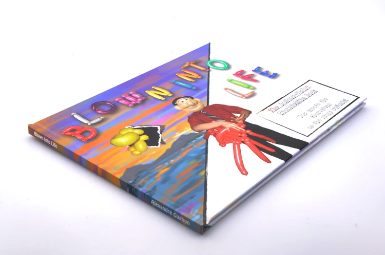 Высокое качество Экологичный ребенка история книгопечатания с дешевым ценой производства