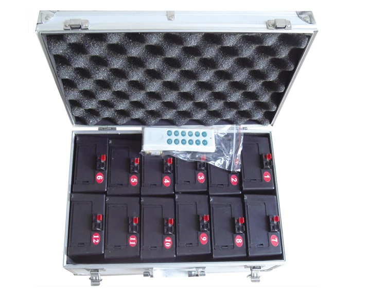 professional electrical pyro fireworks wireless remote control firing system for Christmas fireworks Celebration