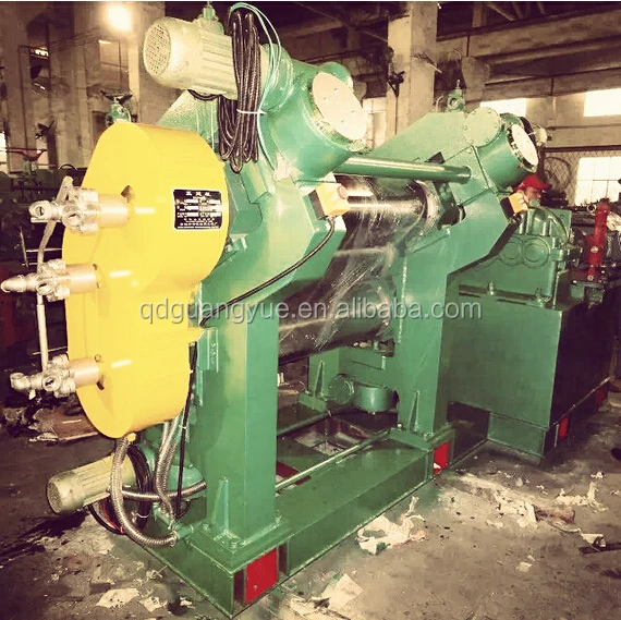 Three roll rubber calender machine