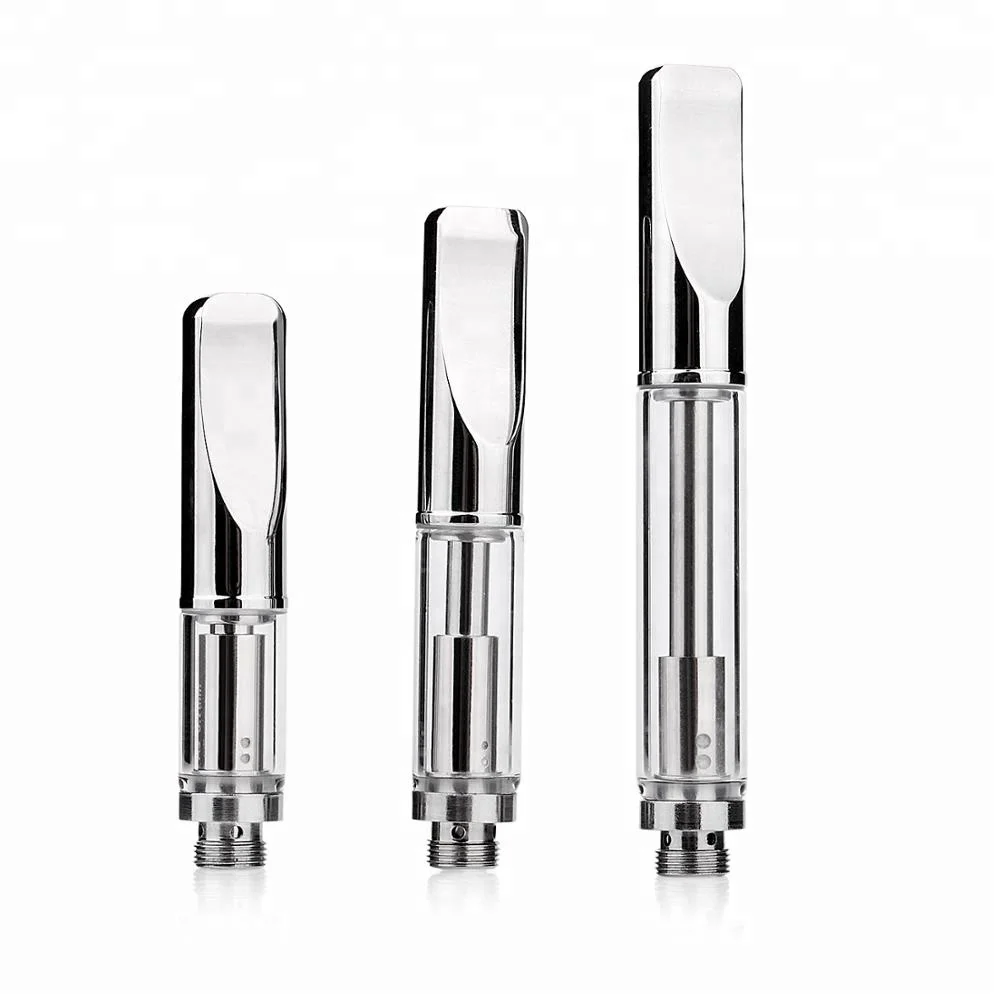 
Hot selling 510 vape cartridge cbd oil vaporizer metal tip glass cbd cartridge 