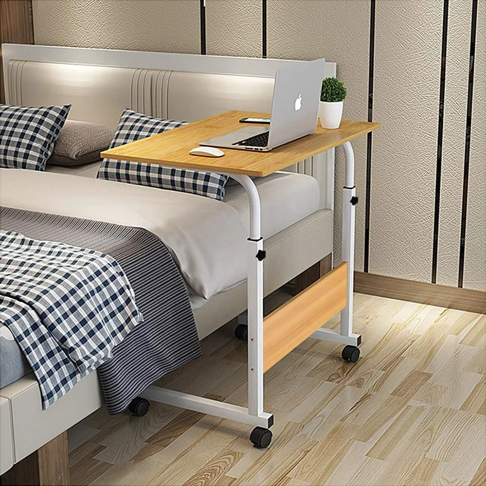 Computer desk adjustable Laptop Table Portable Laptop Mobile Computer Stand Desk Cart Tray Side Table for Bed Sofa