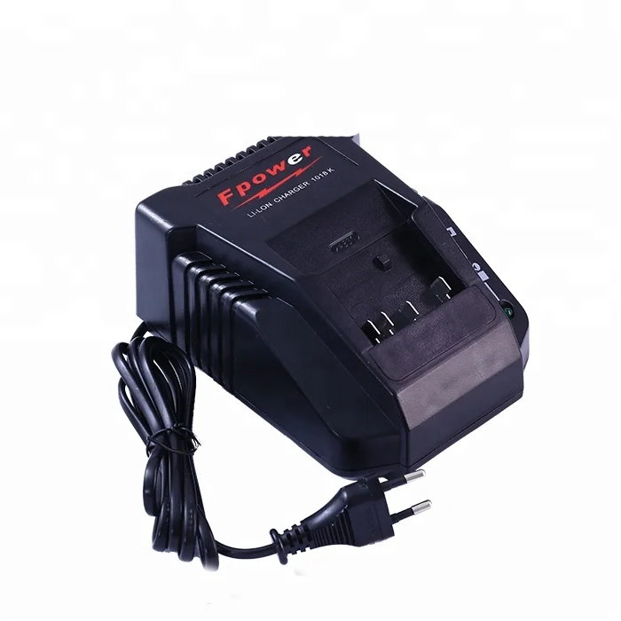 Зарядное устройство 14,4 В-18 в 1018K для литиевого аккумулятора Bosch US UK AUS JP CN plug