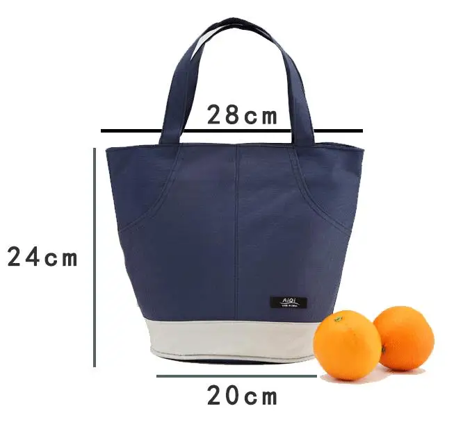 High Quality Cotton Canvas Can Cooler Tote Bag