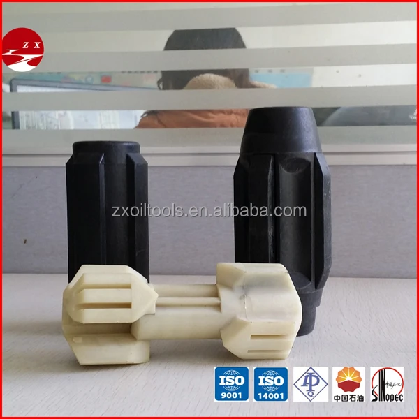 Присоска с направляющей для удилища/присоска нефтяных