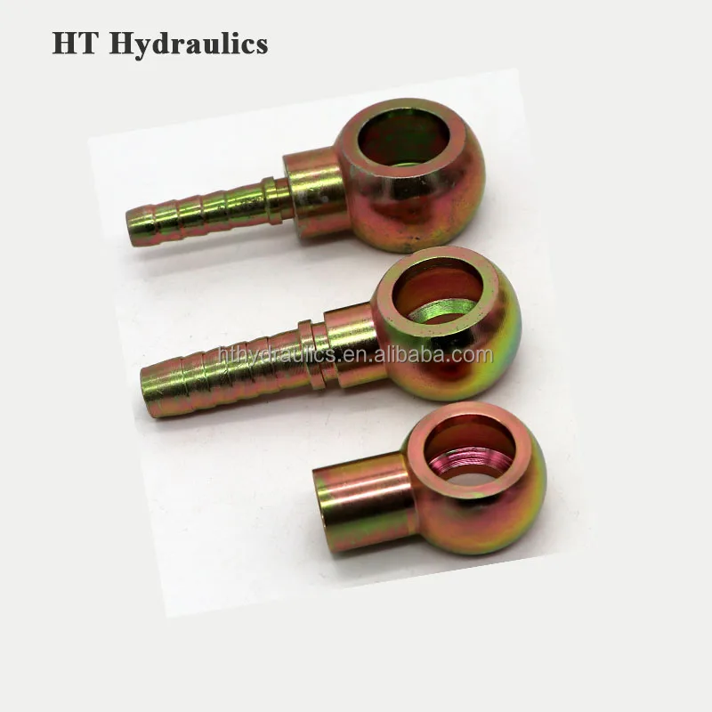 OEM High quality brass banjo hydraulic fitting with CE ISO certificates