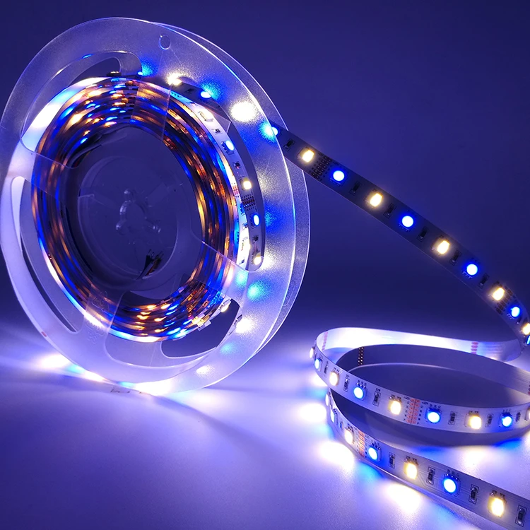 China manufacturer mixed color rgb led strip 50m rgbw led strip