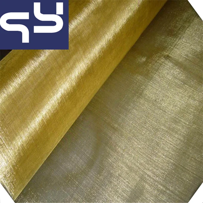 Faraday cage shielding copper screen mesh copper infused fabric wire mesh