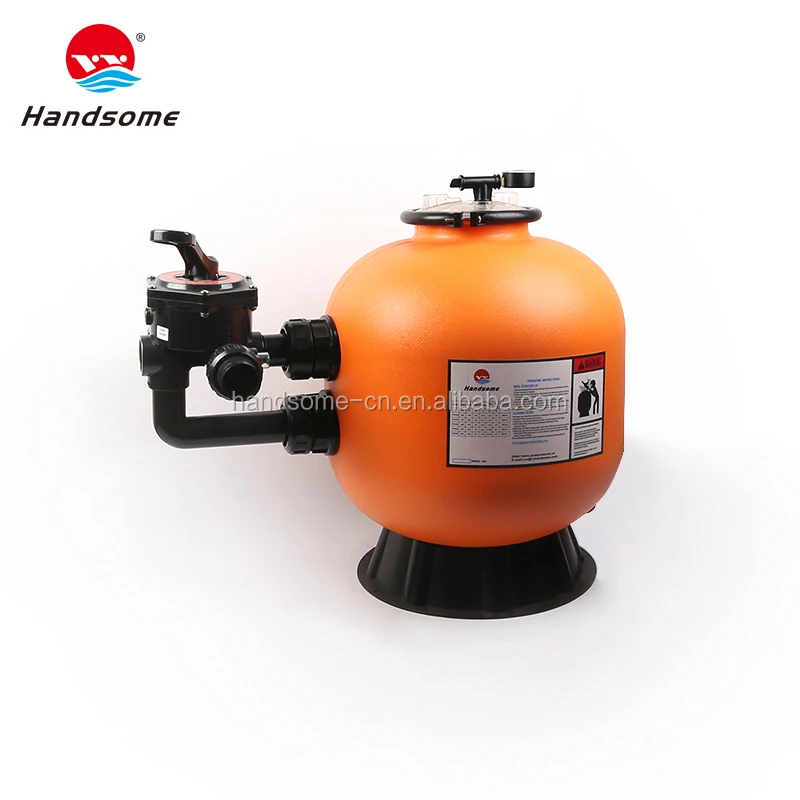 450 мм боковое Крепление Фильтра пластиковые песок фильтры для бассейна
