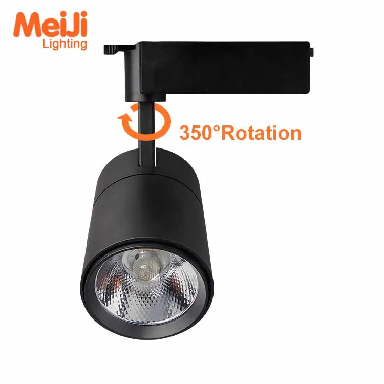 Led track head track lighting black led track lights