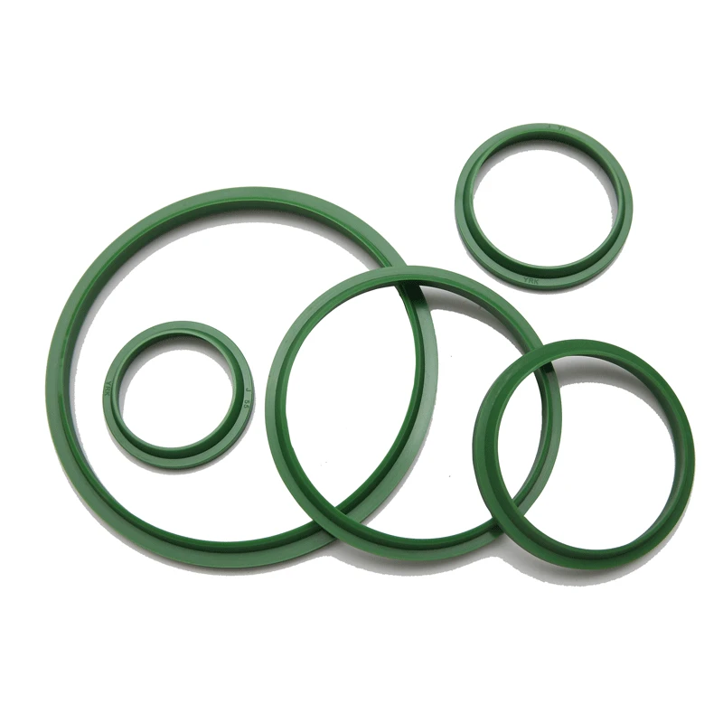 J type dust proof seal ring wiper seal for hydraulic pneumatic cylinder