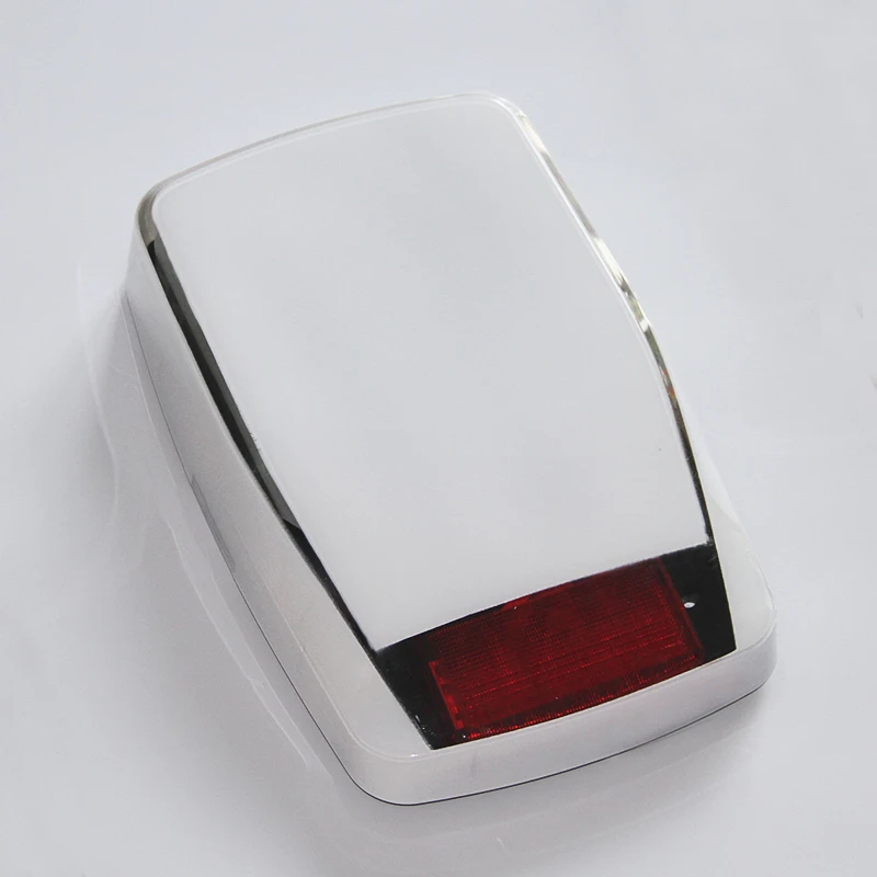 Three color optional 120db wired outdoor siren with flash light loud sound security alarm system