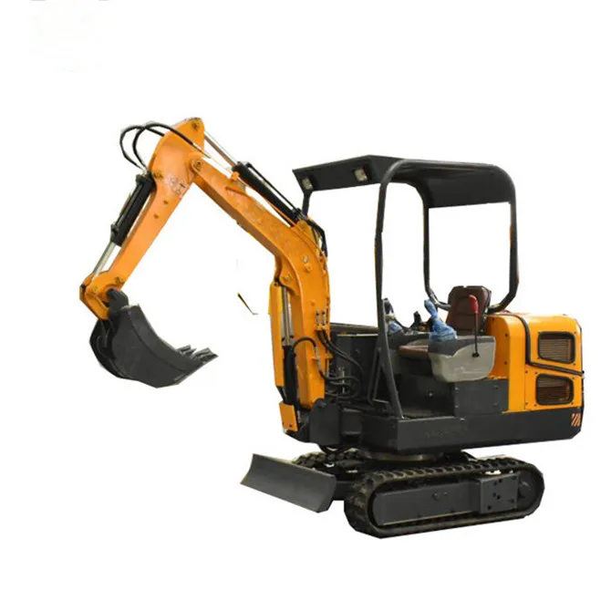HW-L08 model smallest used mini excavator machine sales
