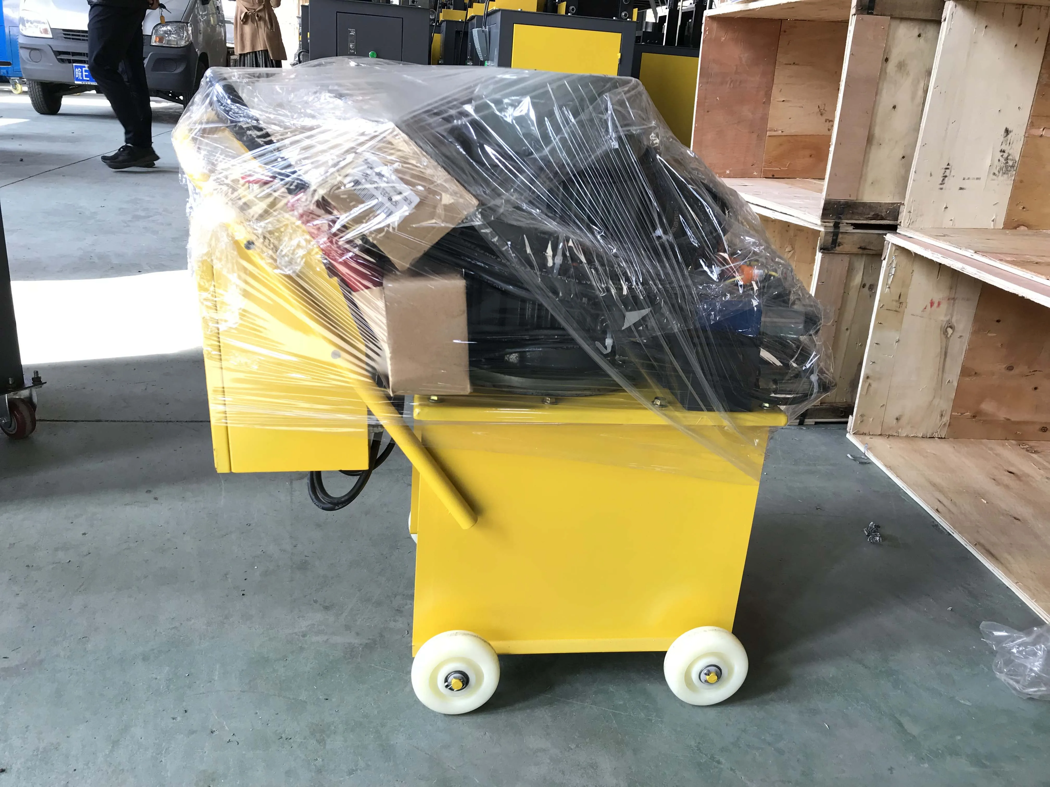 Stainless steel HVAC ventilation equipment rivet machine manufacturers