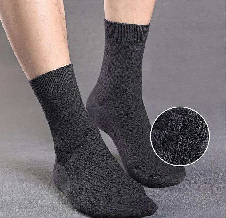 Men socks Fashionable spring Custom High Quality Bamboo Socks