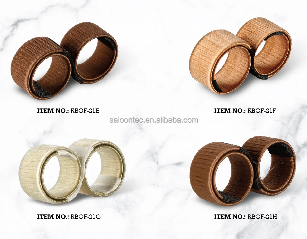 
Hair Bun Maker, Magic Bun Shaper Donut Hair Styling Making DIY Curler Roller Hairstyle Tools, French Twist Doughnuts 