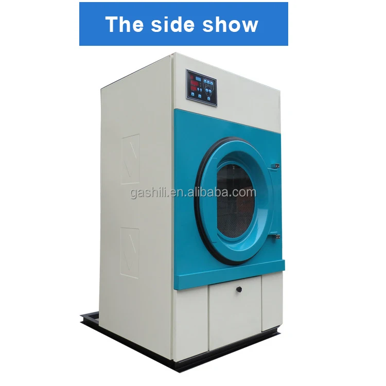 Hot sale commercial hotel hospital industrial laundry equipment washing and dryer machine