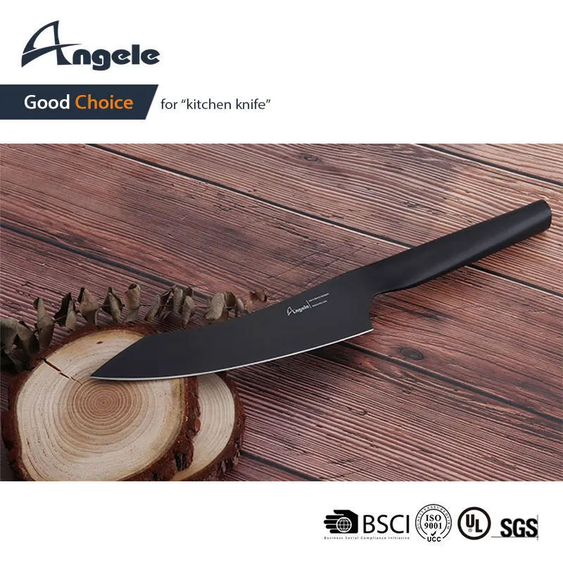 
Stainless Steel Kitchen Chef Knife Set Black 5 piece knife set 