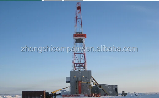 2000m/3000m/5000m Oil Well  Drilling Rig  ZJ20/ZJ30/ZJ40/ZJ50