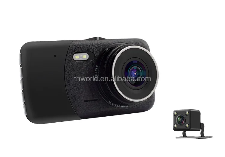 T600 hidden camera 1080p dash cam user manual 4.0inch metal body vehicle blackbox dvr dual lens