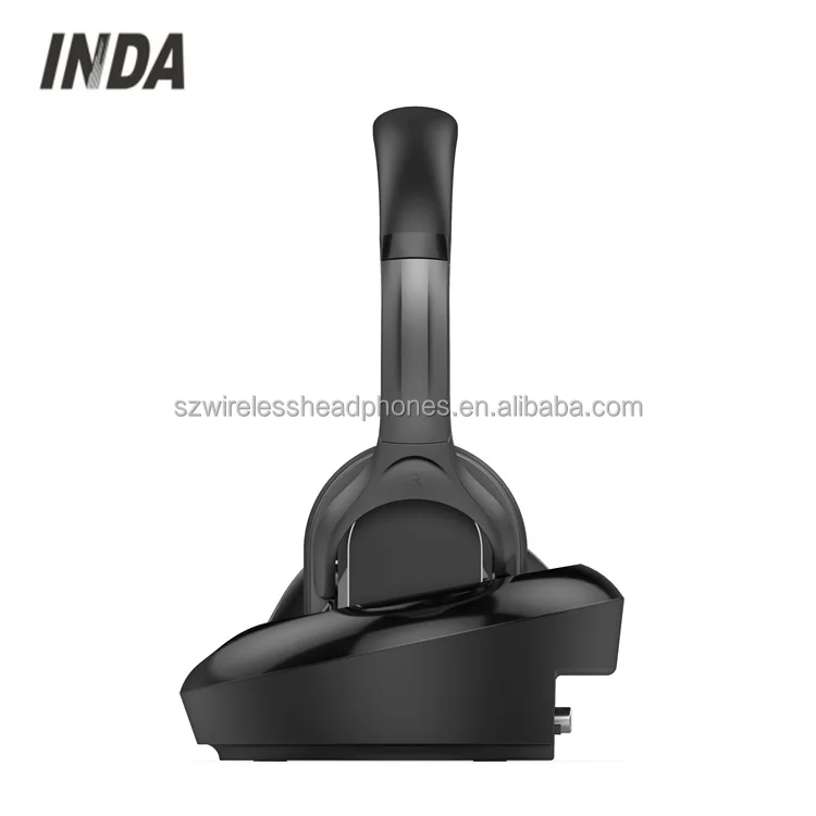 915/863/433/600 MHz Rechargeable Wireless UHF RF TV Headphones For all TVs, TV Listening Device