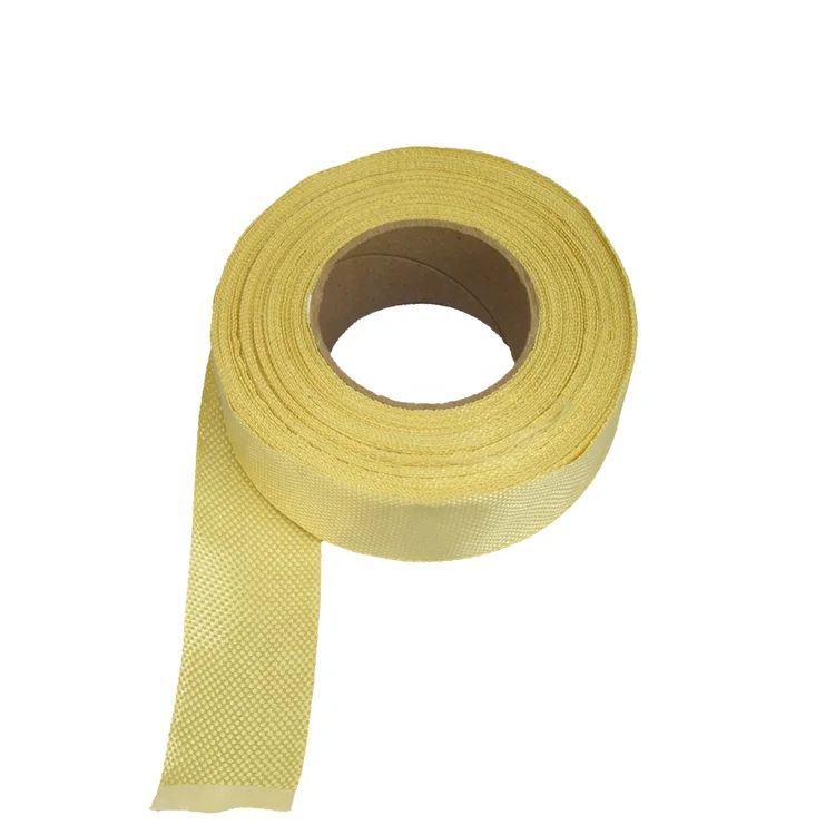 Para Aramid 1500D 12gsm High Strength Aramid Fiber Tape