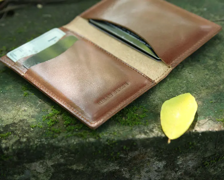 Новый стиль светло-коричневый держателя кредитной карты зажим для денег из онлайн-покупок alibaba